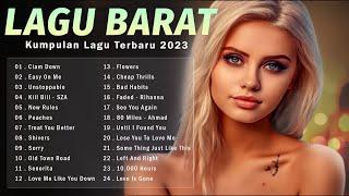 Lagu Barat Enak Didengar Pagi Hari 2023  Trending Songs 2023 Spotify Playlist