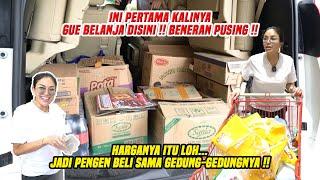 BELANJA BULANAN LAGEE  SEBANYAK INI CUMA SEGINI ABISNYA?? GOKILL