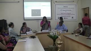 Baishakhi Banerjee speech on  inauguration of Technology integrated learning course 2018-19 in VTC