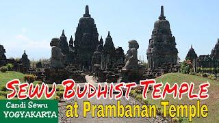 Sewu Budhist Temple at Prambanan Yogyakarta #Indonesia