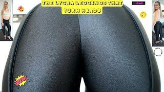 The Lycra leggings That Turn Heads Everywhere.