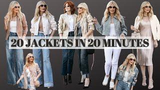 Stylish Jackets For Women Over 40 20 Looks In Just 20 Minutes
