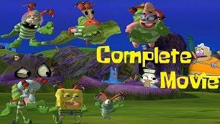 SpongeBob Lights Camera Pants Mermaidman Movie All 6 Sneaky Hermits 1080p