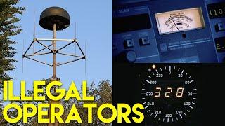 Illegal CB Radio Operators Hunted Down & Fined