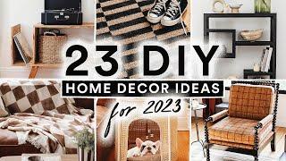 23 DIY Home Decor Ideas For 2023 