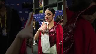  BLANCA PALOMA reacts after Grand Final result  Spain Eurovision 2023