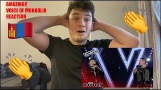 Reacting to “Unu Munkh Oron” The Voice Mongolia Battle