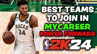 Top 5 Teams To Join For Power Forward In NBA 2K24 MyCareer