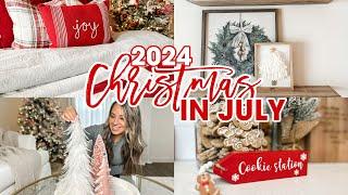 NEW CHRISTMAS IN JULY  PLANNING FOR CHRISTMAS 2024  CHRISTMAS DECOR IDEAS