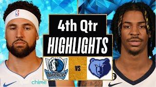 Dallas Mavericks vs. Memphis Grizzlies Full Highlights 4th QTR  Oct 7  2024 NBA Preseason