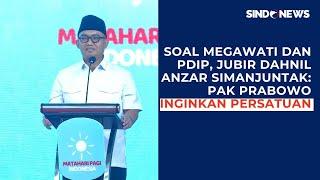 Dahnil Anzar Simanjuntak Ungkap Kemungkinan PDIP Bergabung ke Pemerintahan Prabowo Subianto