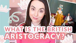 What is Aristocracy? Defining the British Aristocracy Gentry and Good Society