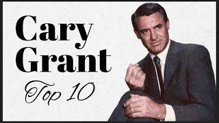 Top 10 Cary Grant Movies  Happy Birthday Cary
