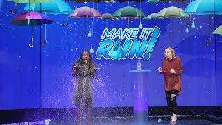 Ellen Makes It Rain $10000 for a Lucky Fan