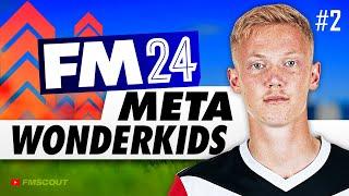 The BEST Meta Wonderkids You NEED To Sign In FM24  Football Manager 2024 Best Players