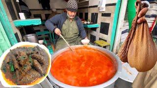 Khan Zameer Ojri Farosh - Goat Intestine Khan Zameer Siri Paye Peshawar Mela  Boti ka Salan