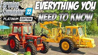 We Played The New Platinum Expansion and This Is What You Need to Know  Farming Simulator 22