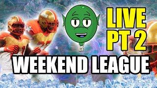 Madden 21 Weekend League MUT pt 2 First Stream No mic PC