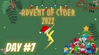 TryHackMe - Advent of Cyber 2022 - Day 7