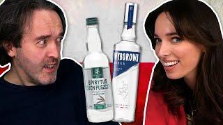 Irish People Try More Polish Alcohol 95% 190 Proof