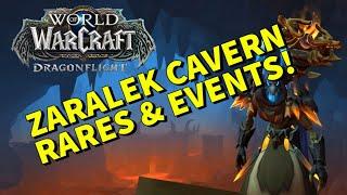 Epic Adventures Await Zaralek Caverns Rares and Thrilling Events