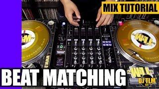 Mix Tutorial 3 beat matching basics