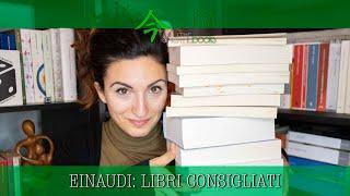 EINAUDI  LIBRI CONSIGLIATI