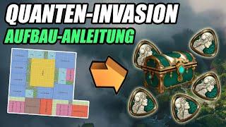 AUFBAU-PLAN für Quanten-Invasion Eisenzeit