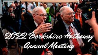 Warren Buffett Charlie Munger 2022 Berkshire Hathaway Annual Meeting  2022-04-30