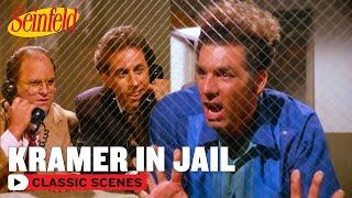 Kramer Behind Bars  The Trip Part II  Seinfeld