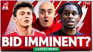 LIVERPOOL PREPARING MEGA JOAO NEVES BID? + FRIMPONG CLOCK TICKING Liverpool FC Transfer News