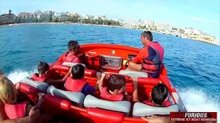 Sea Furious jet boat Benidorm extreme adventure