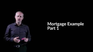 Mortgage Example Part 1 - Engineering Economics Lightboard