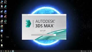 How to Install Autodesk 3ds Max 2022 step by step tutorial.