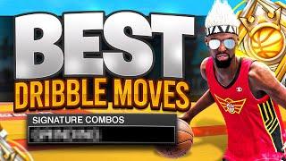 BEST DRIBBLE MOVES IN NBA 2K23 SEASON 9 - FASTEST DRIBBLE MOVES & COMBOS FOR BEGINNERS NBA2K23