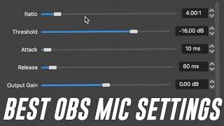 Best OBS Audio Settings To Stop Distorting on Stream