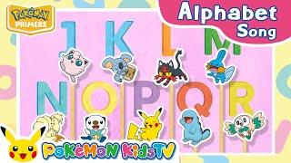 Pokémon Alphabet Song J to R  Pokémon Primers  Original Kids Song  Pokémon Kids TV