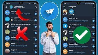 How To Fix Telegram Connecting Problem 2024  Telegram Not Connecting