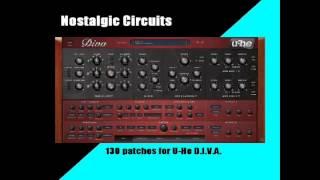 130 Presets Patches for U-He Diva VST Synth 80s Synthwave Funk Pop rock etc