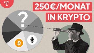 So investieren wir 250€ pro Monat in Krypto - Bitvavo Community Portfolio