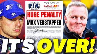 MAX VERSTAPPEN FURIOUS At FIA After JOHNNY HERBERTS SHOCKING STATEMENT  F1 NEWS