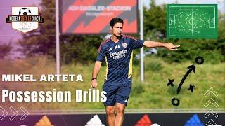 3 of the Best Arteta Possession Games