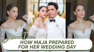 How Maja prepared for her Wedding Day
