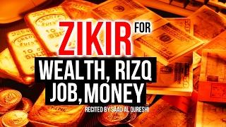 This POWERFUL ZIKIR Will Give You Wealth Rizq  Money Good Job Insha Allah ᴴᴰ