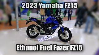 2023 Yamaha FZ15 - Ethanol Fuel FZ15 - Yamaha Fazer FZ15 Detailed - E20 to 100