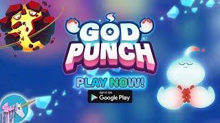 God Punch Idle Defense gameplay