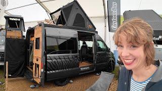 DAS WOHNMOBIL  349t 4x4 5 Personen MIT DUSCHE Campervan 2025 Custom-Bus Camping Van