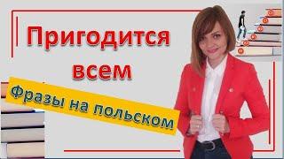 Польские фразы на каждый день  Бесплатные уроки польского языка