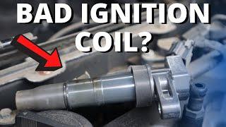 SYMPTOMS OF A BAD IGNITION COIL