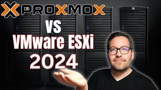 Proxmox vs ESXi in 2024